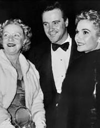 Jack with his mother and Felicia